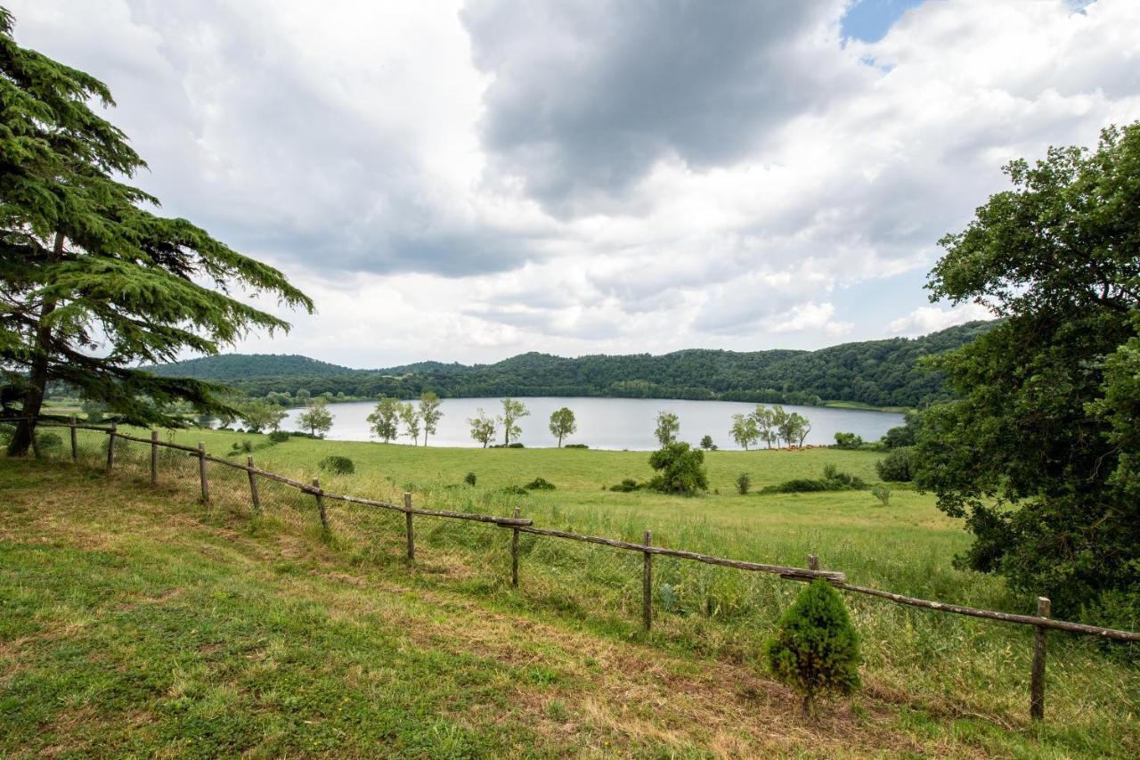 Agriturismo Lago Di Mezzano Valentano Εξωτερικό φωτογραφία