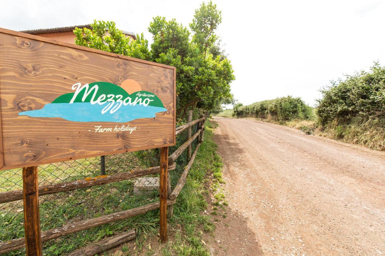 Agriturismo Lago Di Mezzano Valentano Εξωτερικό φωτογραφία